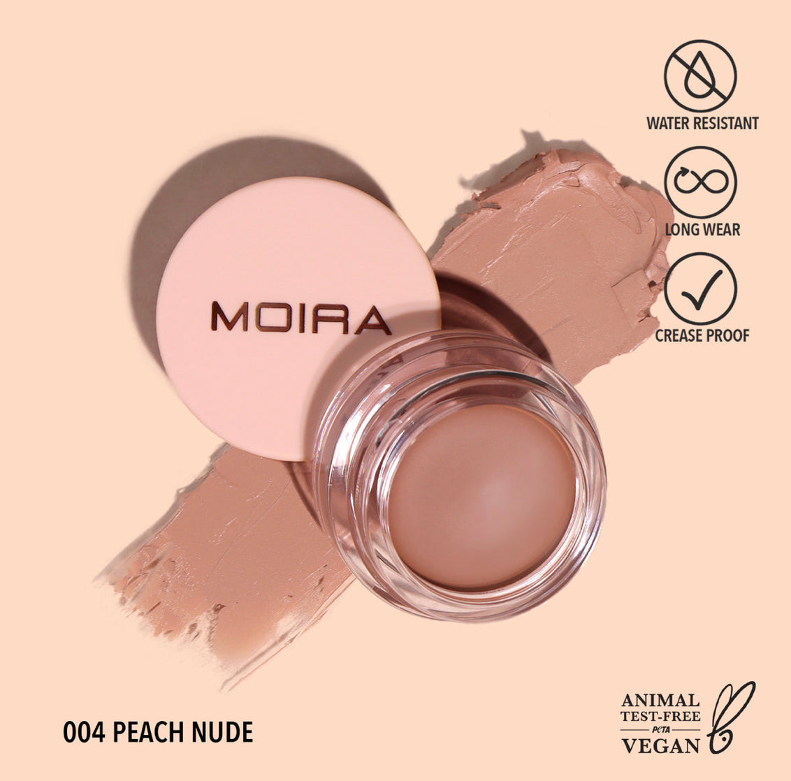 MOIRA- LASTING PRIMING CREAM SHADOW-