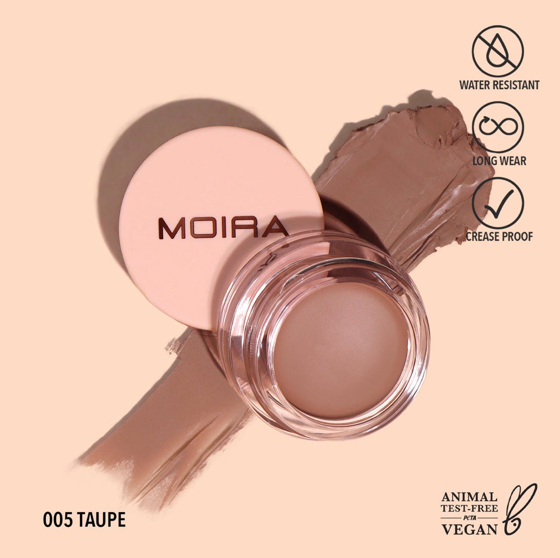 MOIRA- LASTING PRIMING CREAM SHADOW-