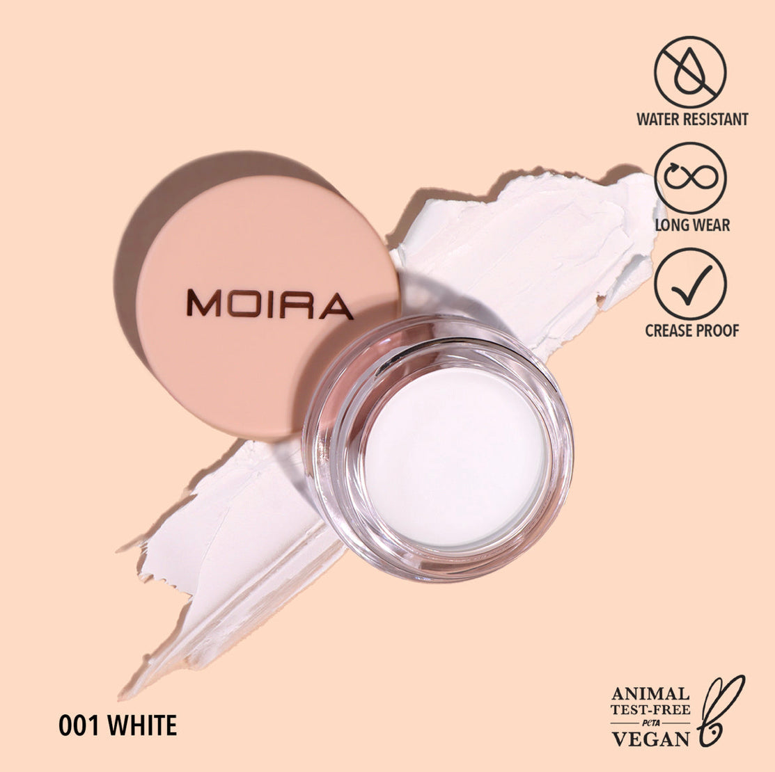 MOIRA- LASTING PRIMING CREAM SHADOW-