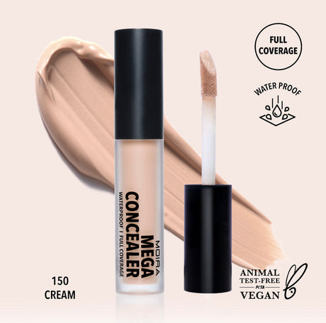 MOIRA - MEGA WATERPROOF CONCEALER