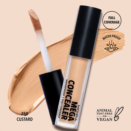 MOIRA - MEGA WATERPROOF CONCEALER