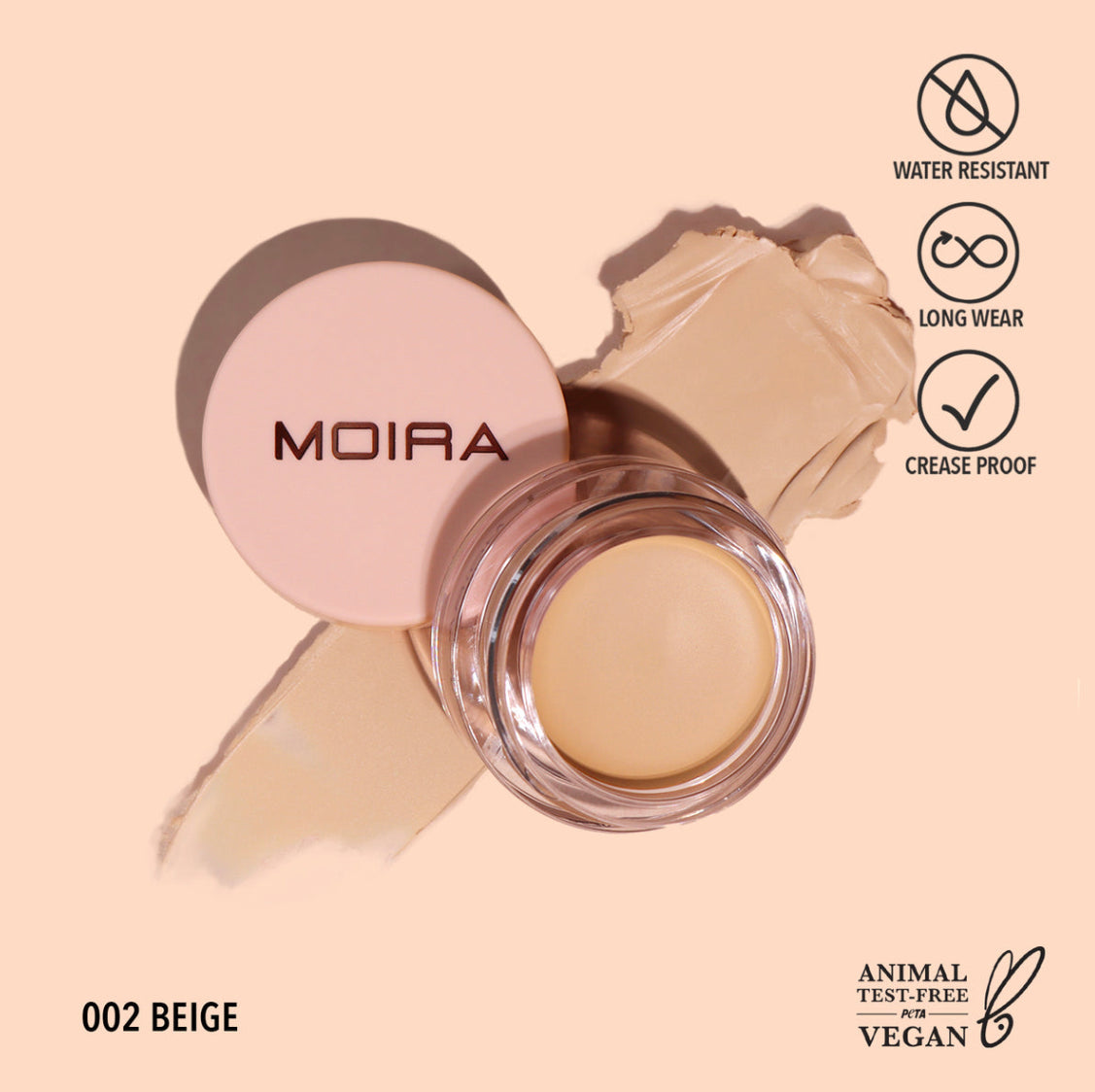 MOIRA- LASTING PRIMING CREAM SHADOW-