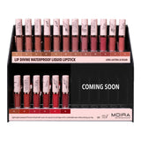 MOIRA - LIP DIVINE LIQUID LIPSTICK (NEW SHADES)