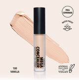 MOIRA - MEGA WATERPROOF CONCEALER