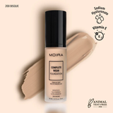 MOIRA - COMPLETE WEAR FOUNDATION