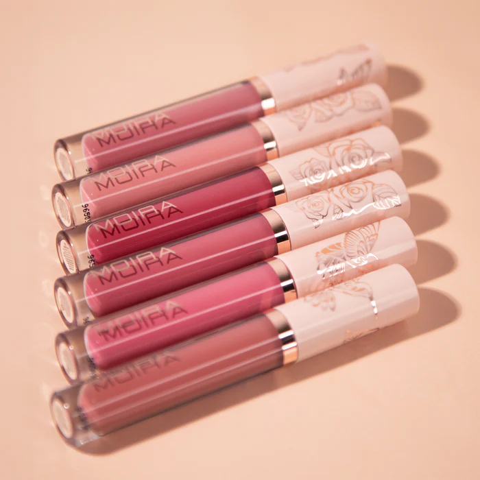 MOIRA - LIP DIVINE LIQUID LIPSTICK (NEW SHADES)