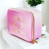 THE CREME SHOP - HELLO KITTY PERFECT PINK TRAVEL CASE