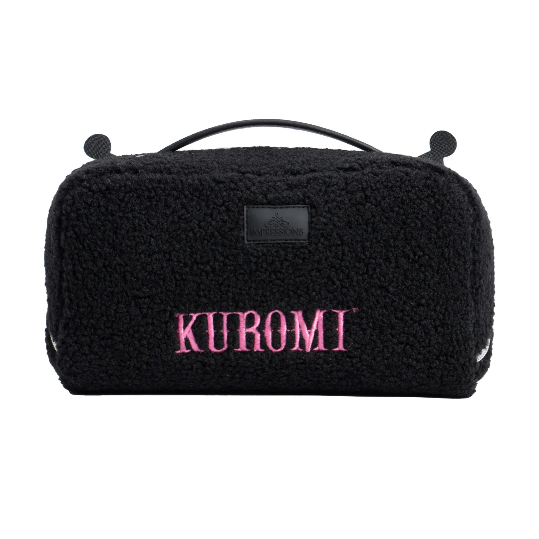 IMPRESSIONS VANITY- KUROMI- UNFOLD TRAVEL BAG- 1PC