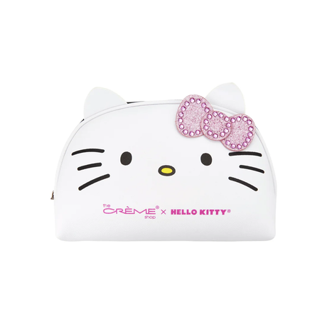 THE CREME SHOP - POCHETTE DE MAQUILLAGE HELLO KITTY Y2K CUTIE - (1PC)