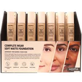 MOIRA - COMPLETE WEAR™ SOFT MATTE FOUNDATION - DISPLAY LIGHT (200W - 350W)