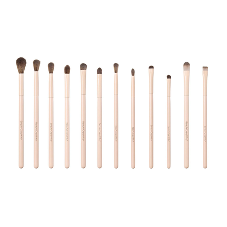 BEAUTY CREATIONS  - NUDE X 12 BRUSH SET (1 SET)