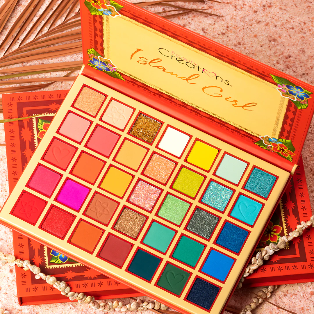 BEAUTY CREATIONS - ISLAND GIRL EYESHADOW PALETTE- (1PC)