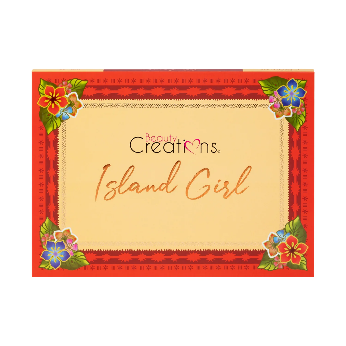 BEAUTY CREATIONS - ISLAND GIRL EYESHADOW PALETTE- (1PC)