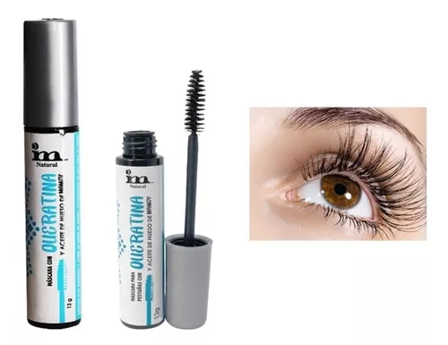 IM NATURAL - MASCARA QUERATINA Y ACEITE DE HUESO DE MAMEY (12 PC)