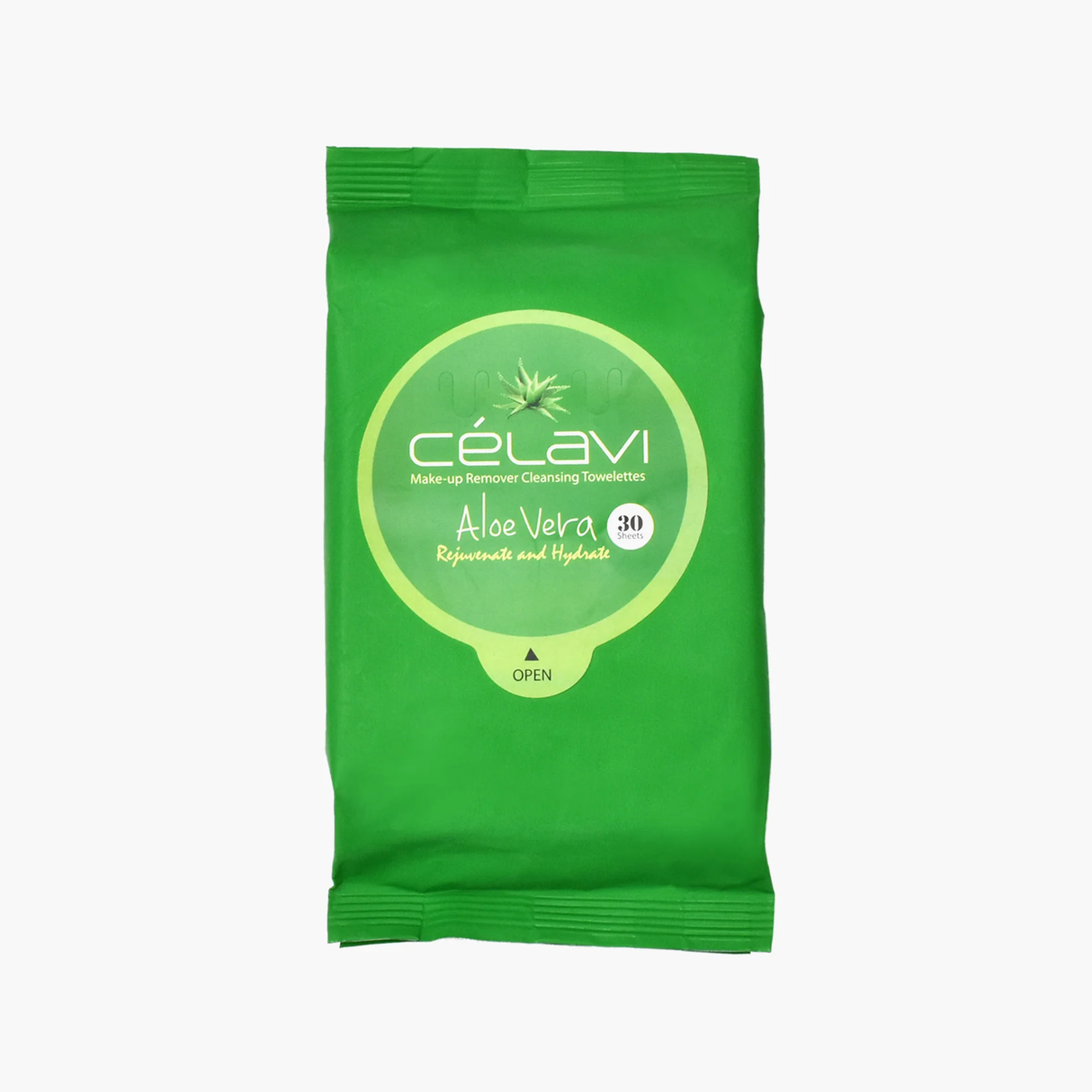 CELAVI - CLEANSING WIPES - 6 PC