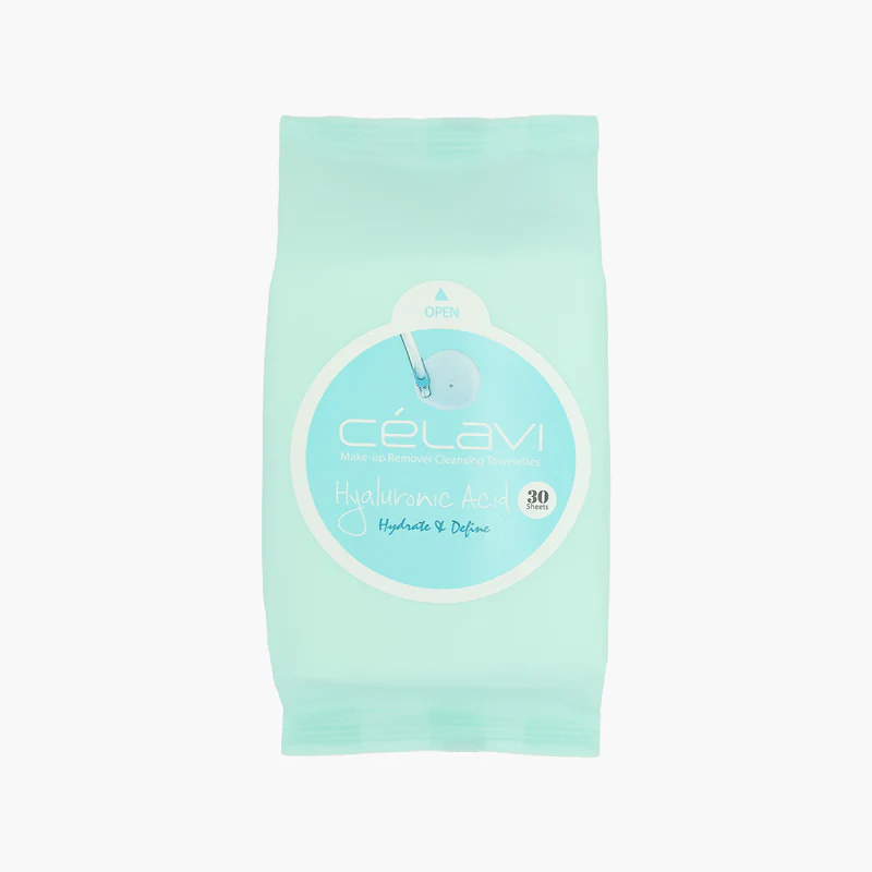 CELAVI - CLEANSING WIPES - 6 PC