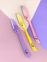 FEATHER -FACIAL TOUCH UP RAZOR -BOX 12PCS