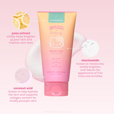 HELLO KITTY AND FRIENDS X THE CRÉME SHOP - BRIGHT YUZU CLEAR CLEANSER (1PC)