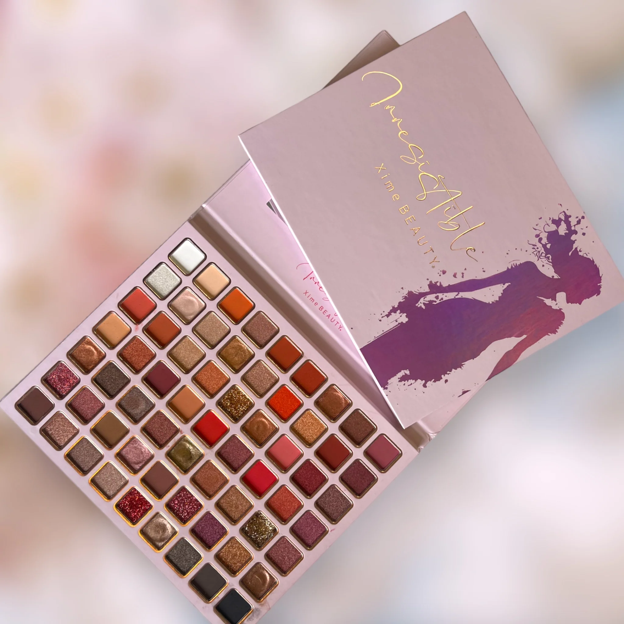 XIME BEAUTY - IRRESISTIBLE - 63 COLOR PALETTE