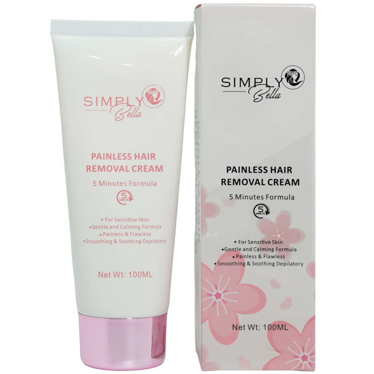 SIMPLY BELLA - HAIR REMOVAL - PAINLESS HAIR REMOVAL CREAM -1PC