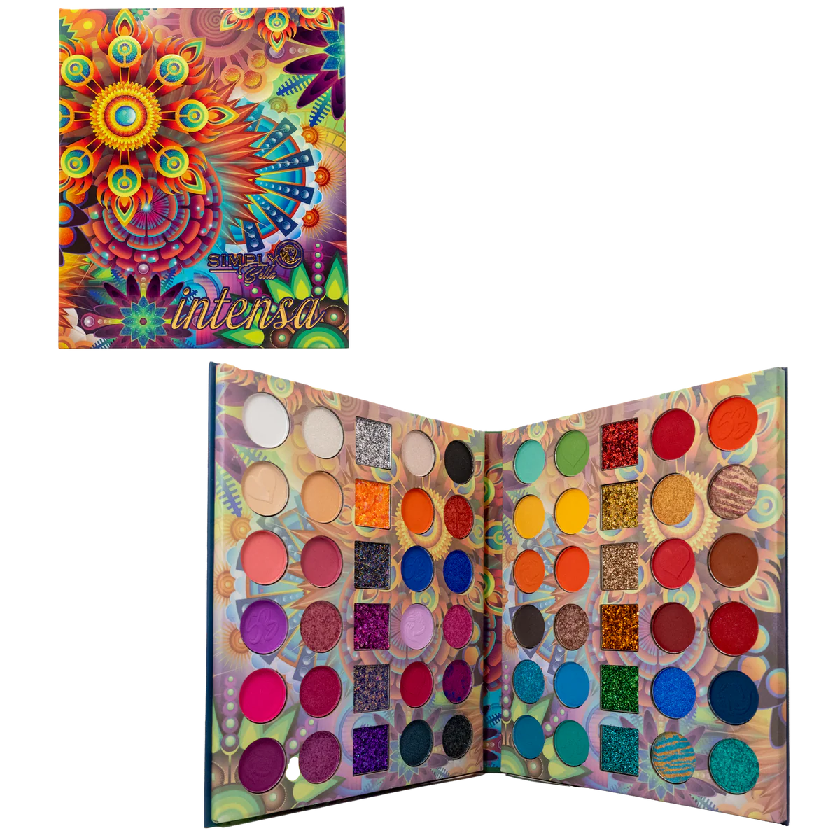 SIMPLY BELLA- INTENSA - SHADOW PALETTE -(1PC)