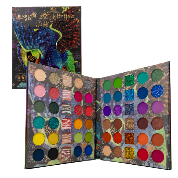 SIMPLY BELLA - ALEBRIJES - SHADOW PALETTE -(1PC)