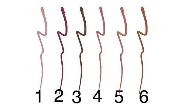 AMUSE -  INKED LIQUID LIP LINER - LIQUID LIP LINER COLORS - DISPLAY (36PCS)