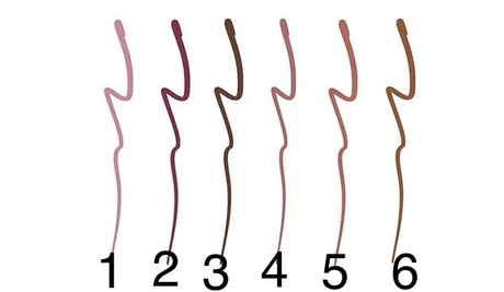 AMUSE -  INKED LIQUID LIP LINER - LIQUID LIP LINER COLORS - DISPLAY (36PCS)