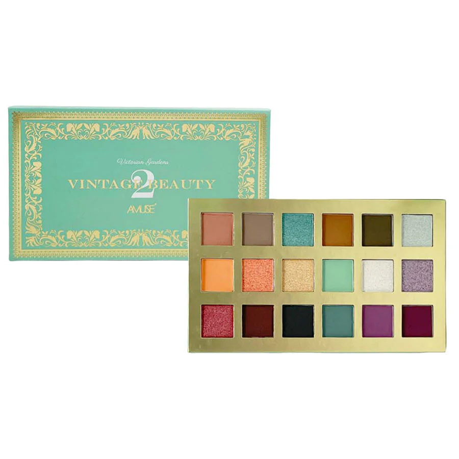 AMUSE - VINTAGE BEAUTY 2 - EYESHADOWS PALETTE - 3PC