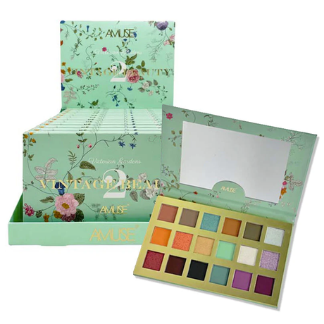AMUSE - VINTAGE BEAUTY 2 - EYESHADOWS PALETTE - 3PC