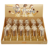 AMUSE - THE NUDES - LIPSTICKS 6 MATTE COLORS - DISPLAY(24PCS)