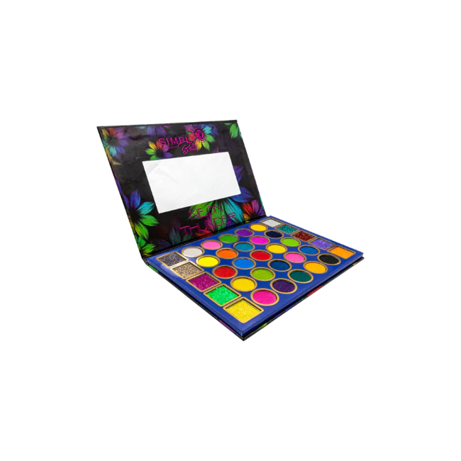 SIMPLY BELLA - NEON THUNDER - EYESHADOW GLITTER - 1PC