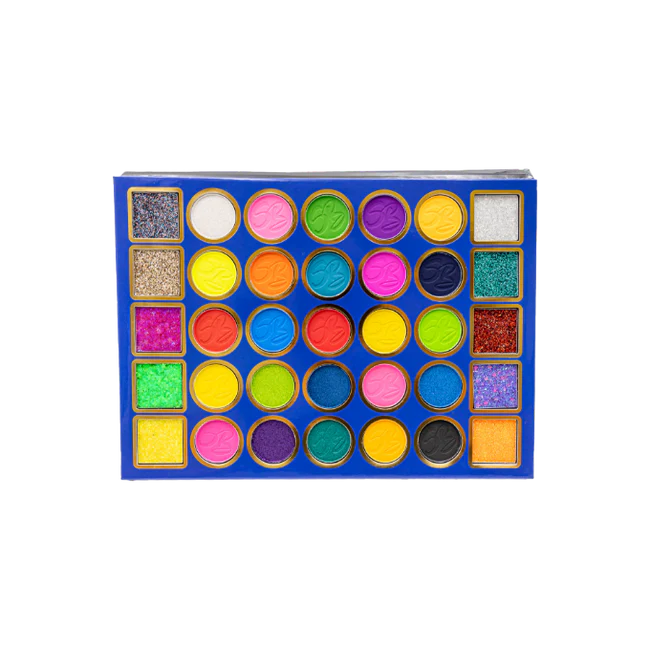 SIMPLY BELLA - NEON THUNDER - EYESHADOW GLITTER - 1PC