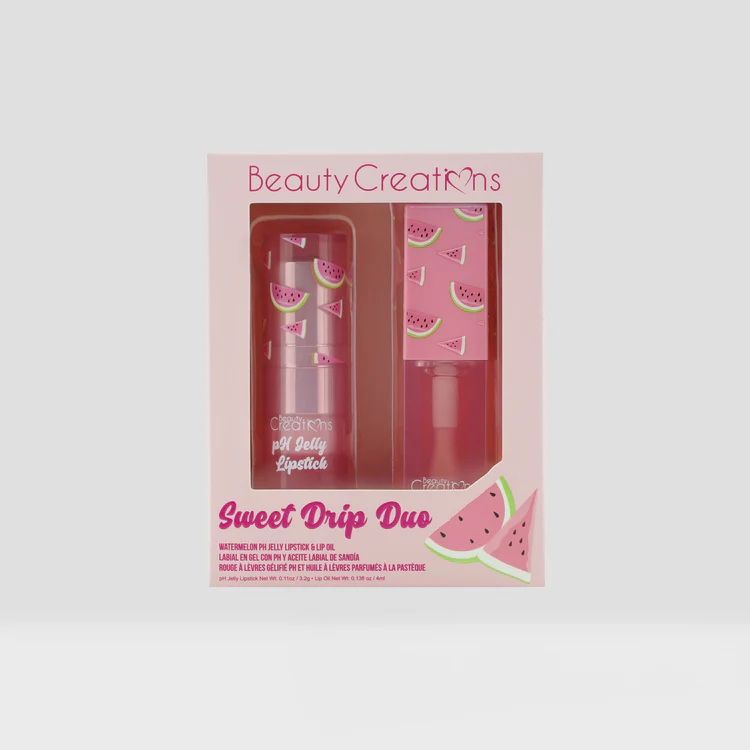 BEAUTY CREATIONS -  SWEET DRIP DUO - (1PC)