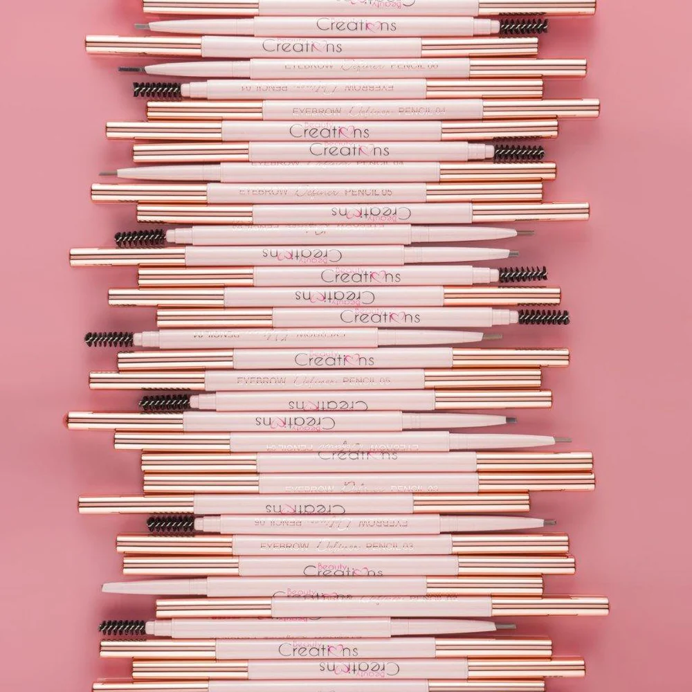 BEAUTY CREATIONS - EYEBROW DEFINER PENCIL- DISPLAY (48PCS+TESTERS FREE)