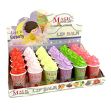MAGIC YOUR LIFE- ICE CREAM- LIP BALM- 24PCS