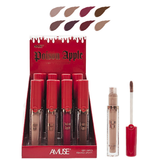 AMUSE - POISON APPLE - 8 MATTE LIQUID LIPSTICK - DISPLAY (24PCS)