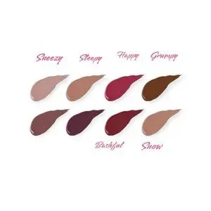 AMUSE - POISON APPLE - 8 MATTE LIQUID LIPSTICK - DISPLAY (24PCS)