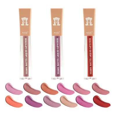AMUSE - TEDDY MATTE LIQUID LIPSTICK - DISPLAY (24 PCS)