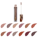 AMUSE - FLUFFY LIPS - MATTE LIQUID LIPSTICK - 12 LONG LASTING COLOR - DISPLAY(24PCS)