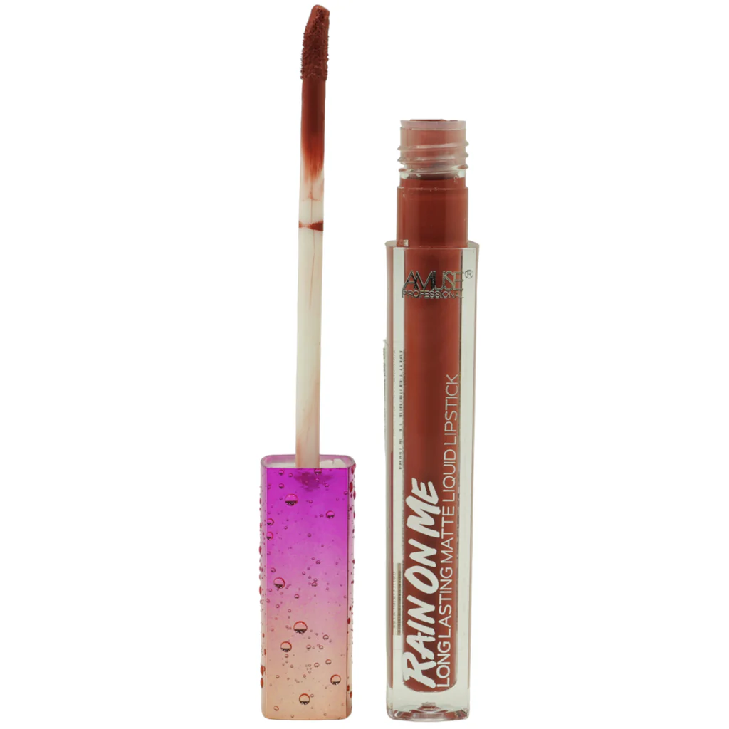 AMUSE - RAIN. ON ME - LONG LASTING MATTE LIQUID LIPSTICK - DISPLAY 24PCS