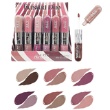 AMUSE - TWISTED DUO - MATTE LIQUID LIPSTICK - DISPLAY(24PCS)