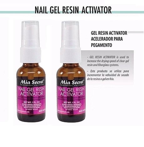 MIA SECRET- NAIL GEL RESIN  ACTIVATOR (1PC)