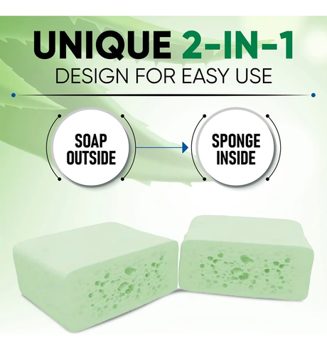 T.TAIO - ESPONJABON EFECTO HUMECTANTE SÁBILA