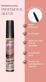 PROSA - PROFESSIONAL SILICONE MASCARA (6PCS)