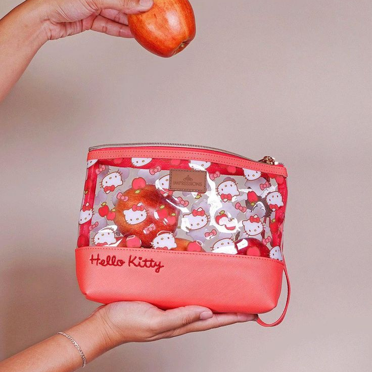 IMPRESSIONS VANITY X HELLO KITTY- TAPERED POUCH- 1PC