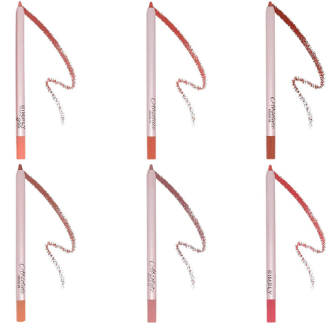 SIMPY BELLA- ABSOLUTE- LIP LINER- (12PCS) MIX BAG