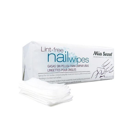 MIA SECRET - NAIL WIPES - 100 WIPES (1 PACK)