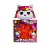 SIMPLY BELLA- CAT'S PAW- STRAWBERRY SOAP- 18PCS DISP