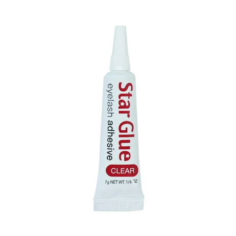 STAR GLUE - EYELASH ADHESIVE CLEAR - PACK (12 PCS)